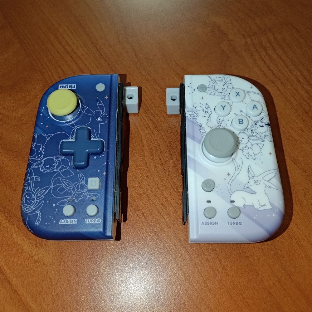 Hori Pokemon Grip Gamepad Fit for Nintendo Switch Eevee & Friends NSW-454